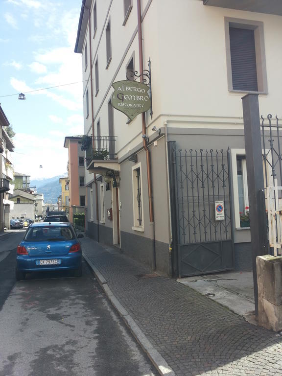 Albergo Il Gembro ソンドリオ エクステリア 写真